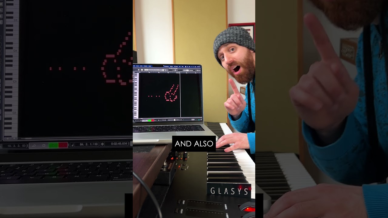 The Pac-Man Diet (Live MIDI Art)
