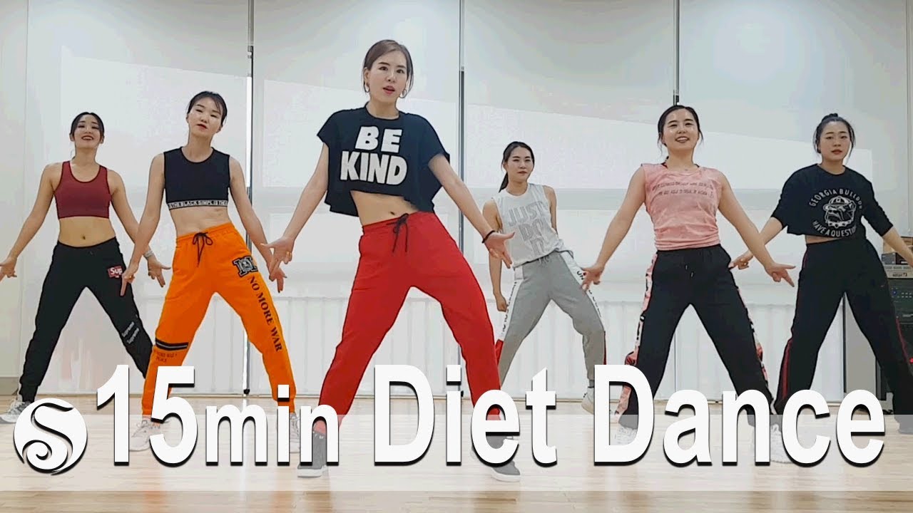 15 minute Diet Dance Workout | 15분 다이어트댄스 | cardio | 홈트