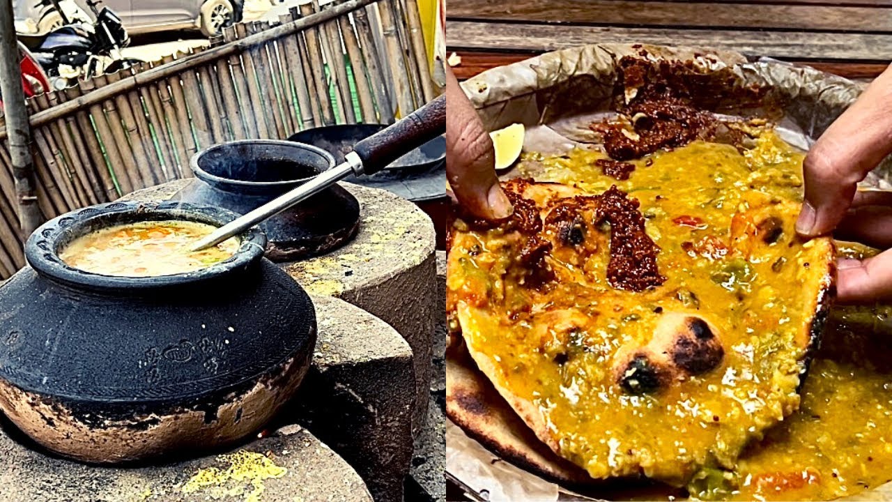 The सात्विक Diet | कल्यूग का सात्विक भोजन | jodhpur ka famous sigdi pe bana satvik khana | ￼