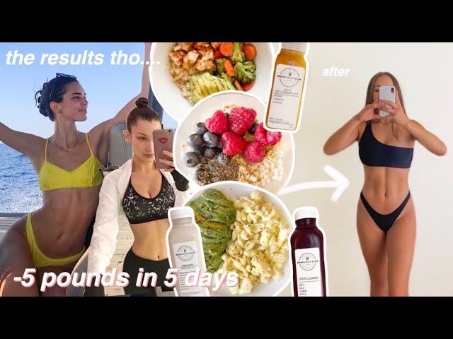 TRYING THE VICTORIA SECRET MODEL DIET AND WORKOUTS FOR A WEEK (HARD!!!)