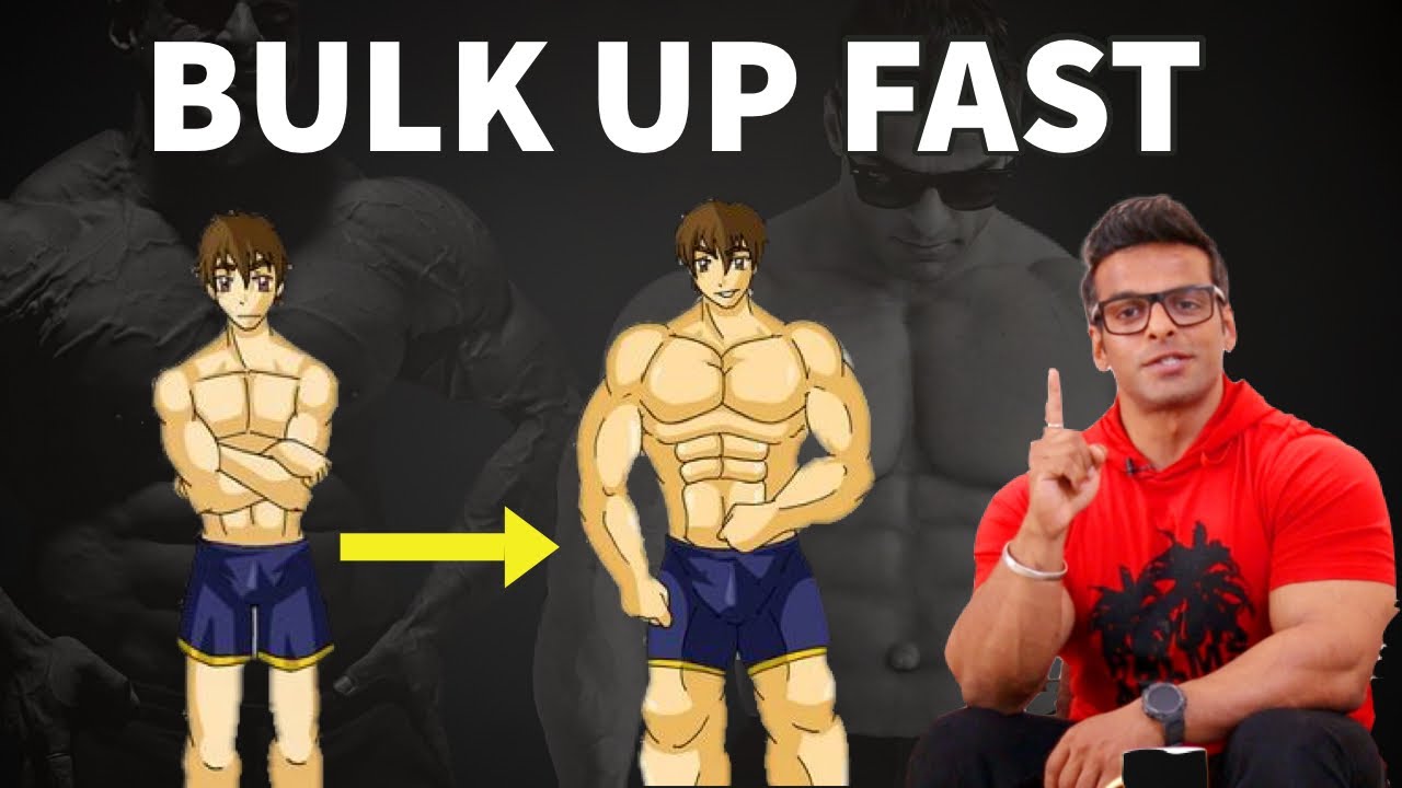 Diet Tips to Bulk Up Fast | Muscle Building Tips | Yatinder Singh