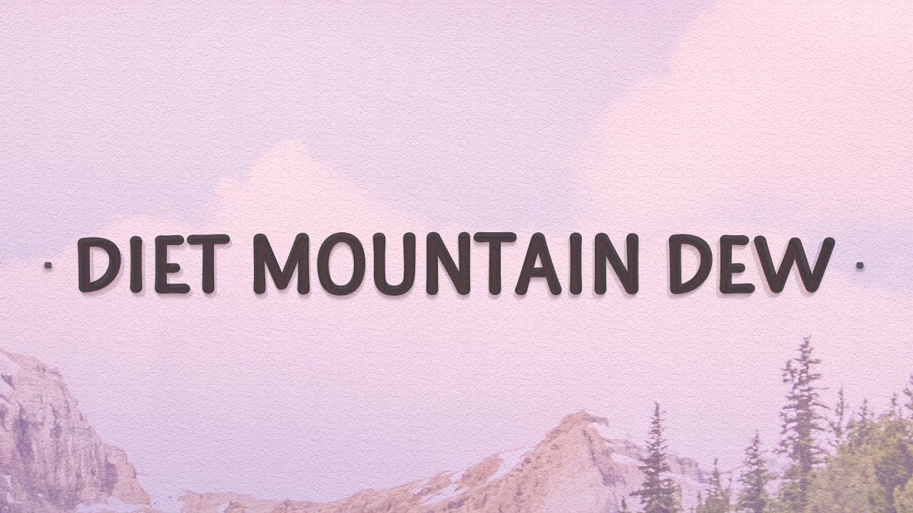 Lana Del Rey – Diet Mountain Dew (Lyrics)