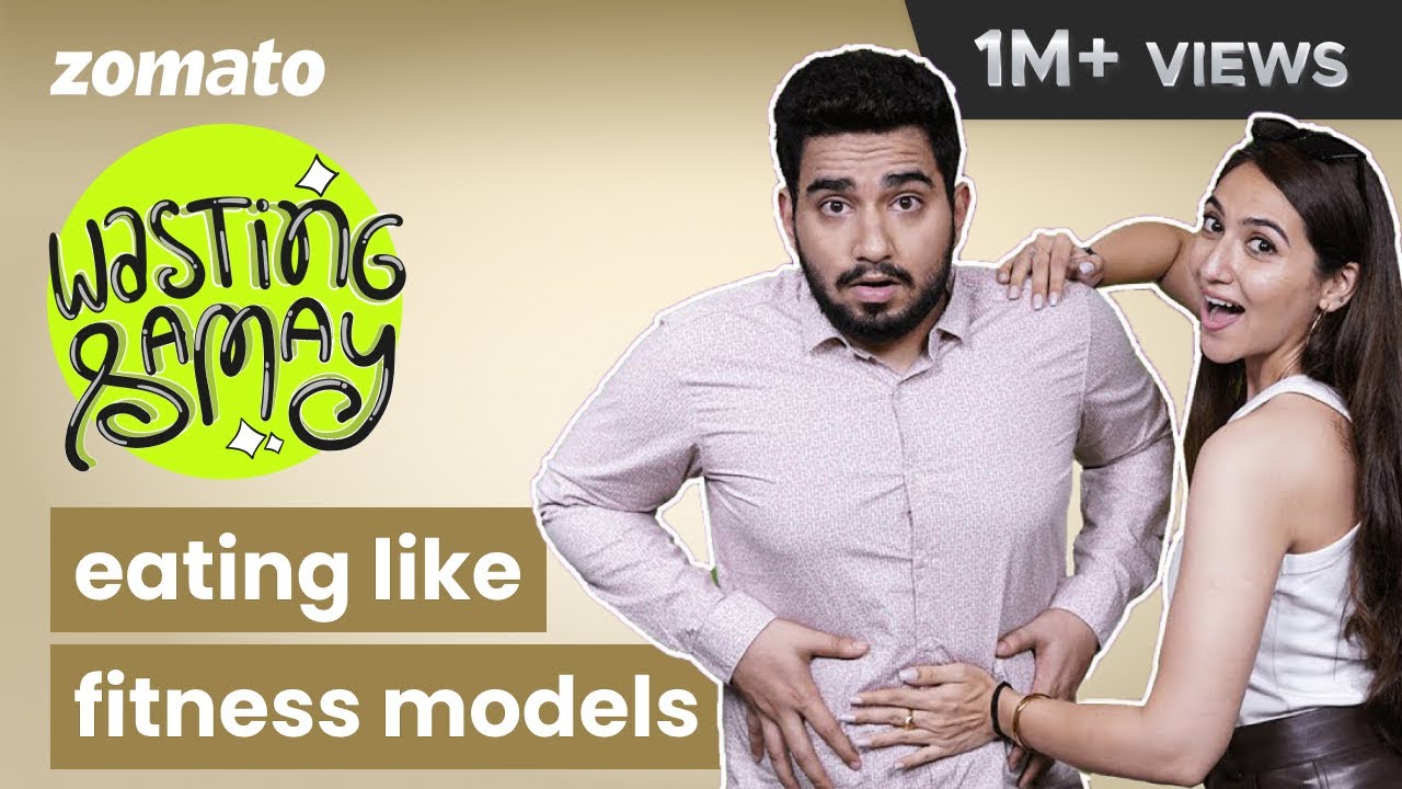 Comedian @SamayRainaOfficial ‘s Detox Challenge Ft. Sahiba Bali | Model Diet Food Challenge | Zomato