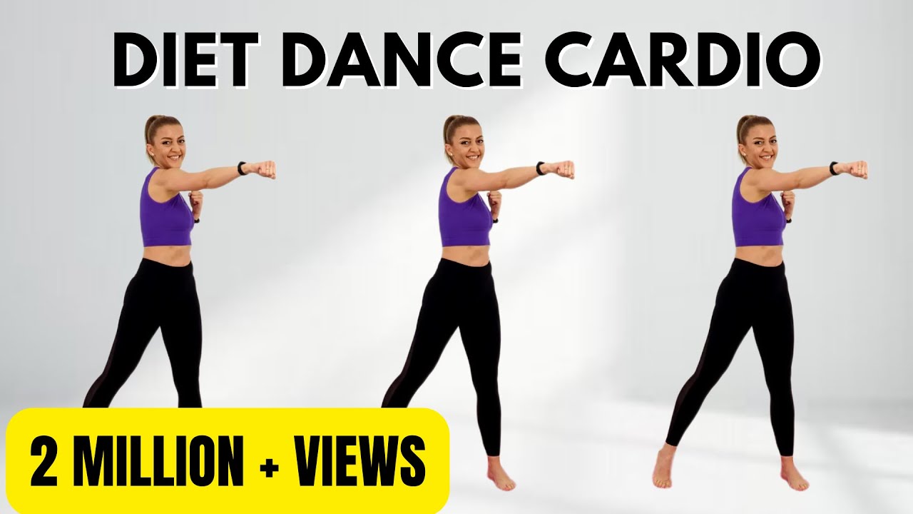 🎶30 Min DIET DANCE WORKOUT🎶FAT BURNING CARDIO AEROBICS🎶KNEE FRIENDLY🎶NO JUMPING🎶LISS CARDIO WORKOUT🎶