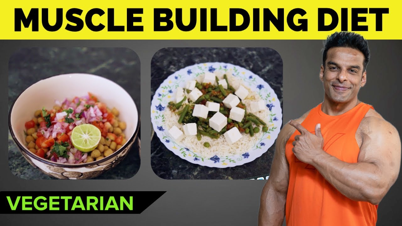 Muscle Building Diet for Beginners | Full day of Eating | Yatinder Singh