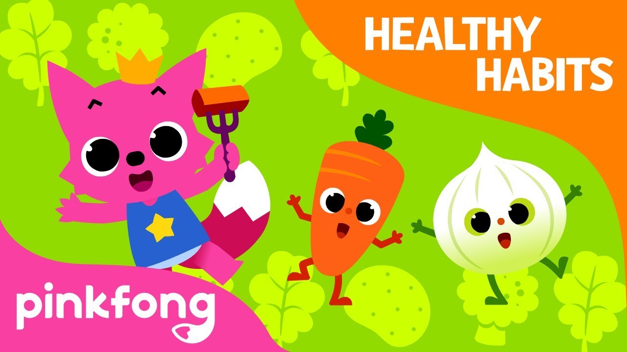 A Healthy Meal | Healthy Eating Song | Healthy Habits | Pinkfong Songs for Children