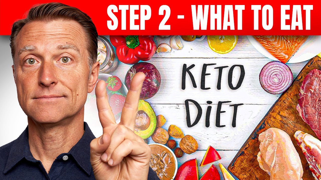 Dr. Berg’s Guide to Healthy Keto® Eating: Step 2 – What to Eat