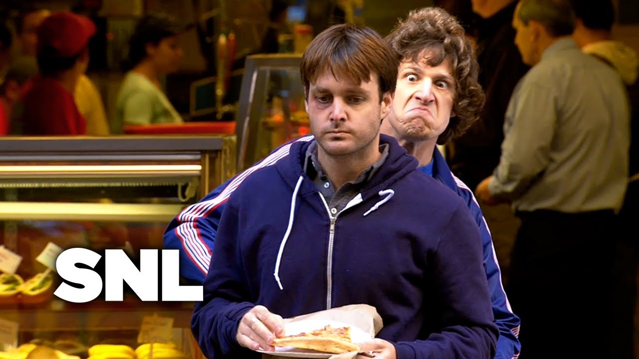 SNL Digital Short: People Getting Punched Right Before Eating – Saturday Night Live