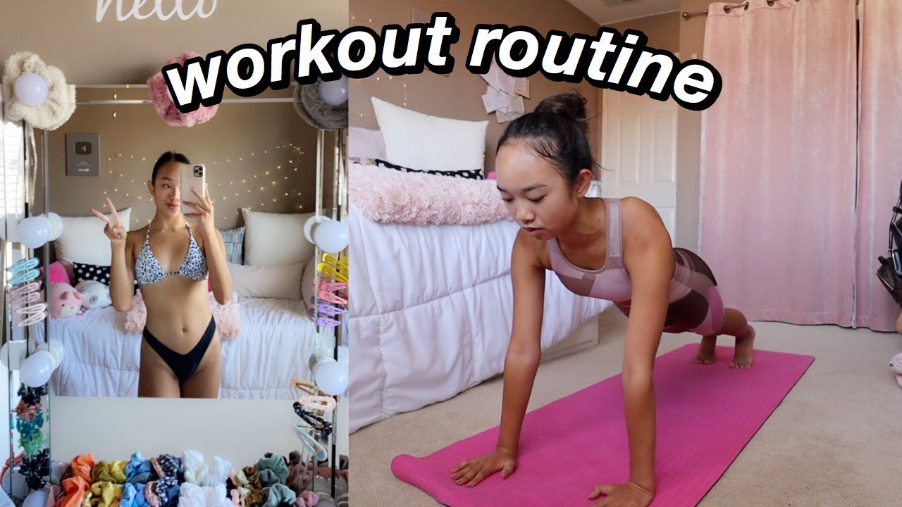 workout routine | staying fit & eating healthy! Nicole Laeno