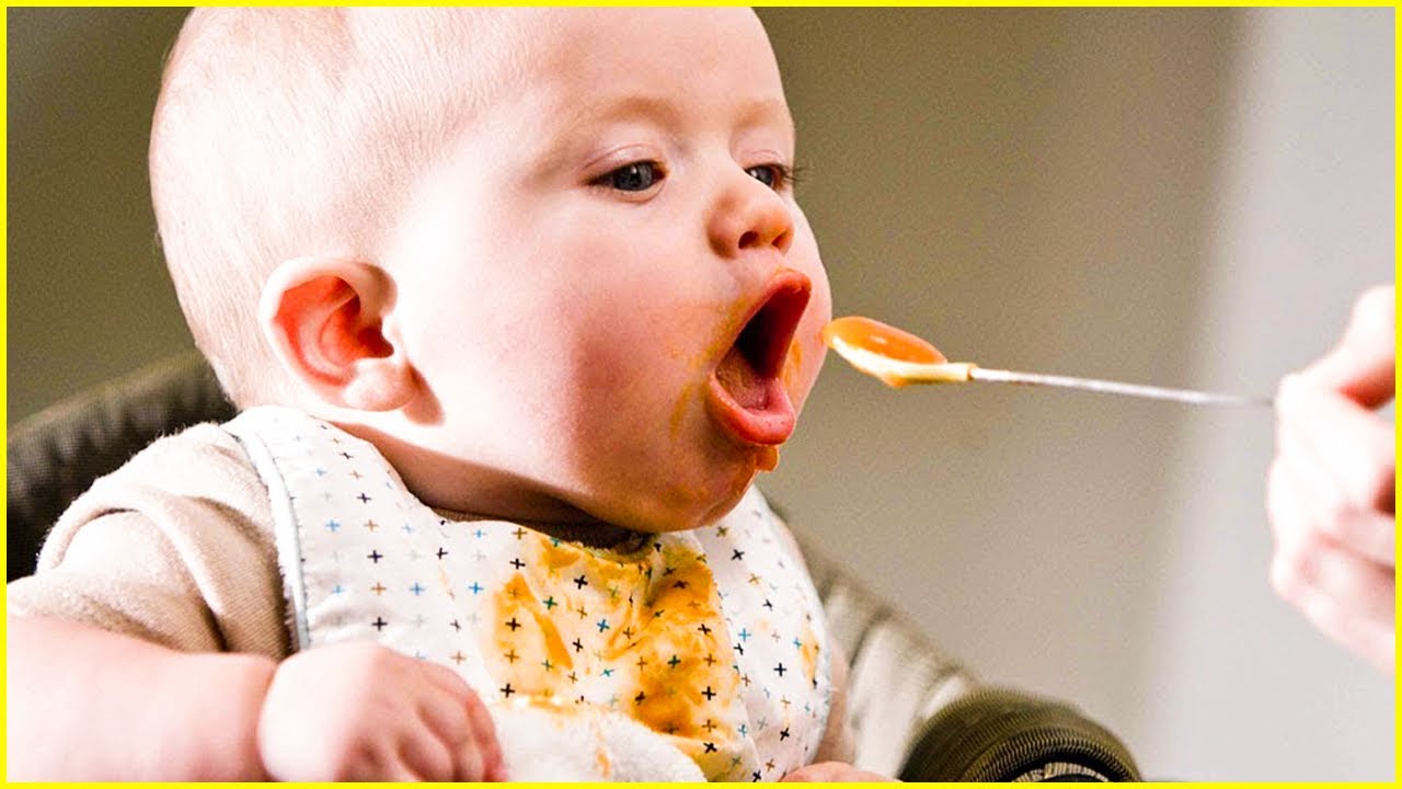 Funny Baby Eating Food Compilation | Peachy Vines