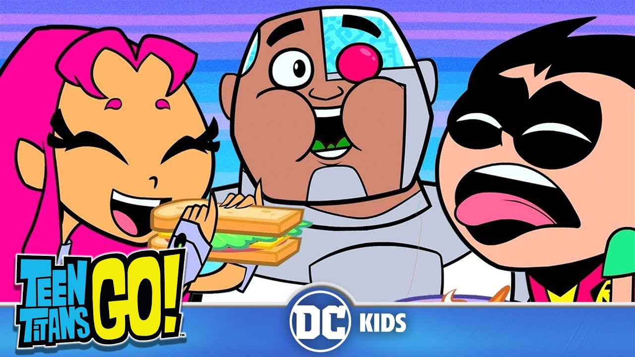 Teen Titans Go! | Eating Healthy | @dckids