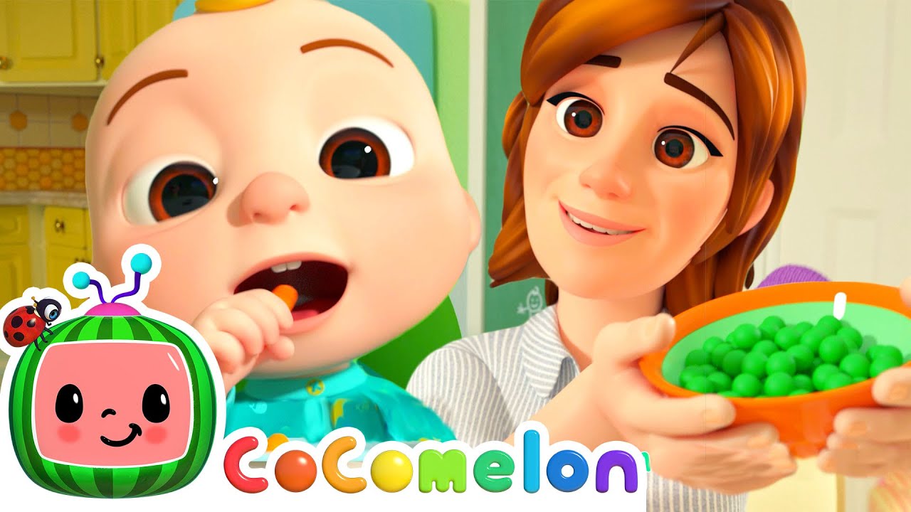 Yes Yes Vegetables Song | @Cocomelon – Nursery Rhymes | Healthy Eating for Kids