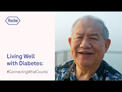 Living well with Diabetes – Meet Dr. Richard Ng