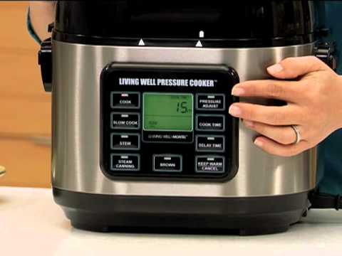 Living Well Pressure Cooker – Part 3 : Cooking