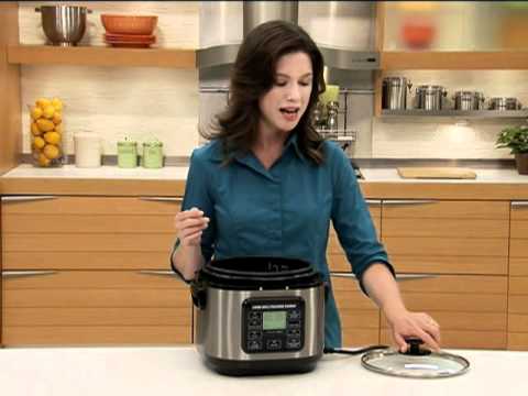 Living Well Pressure Cooker – Part 2 : Control Panel