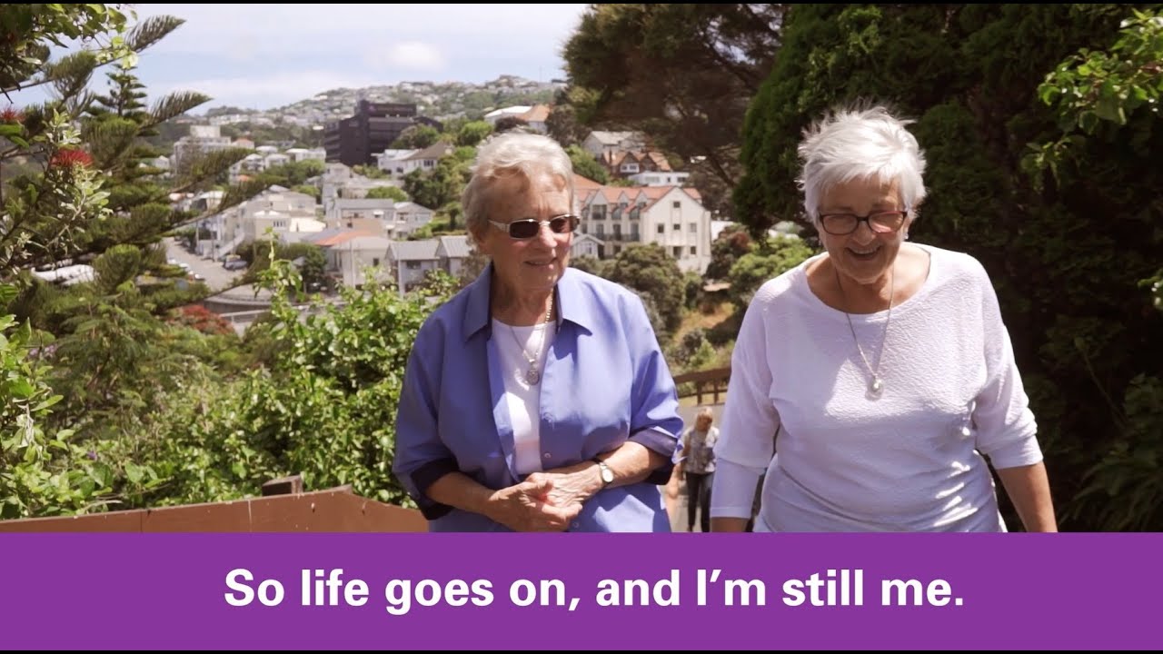 Living well with dementia – Helen’s story