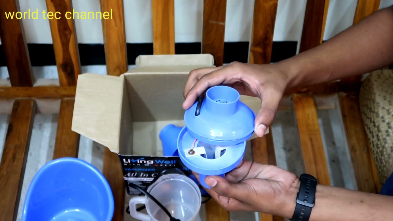 living well vaporizer all in one unboxing review for face steam and breath problem & use for corona