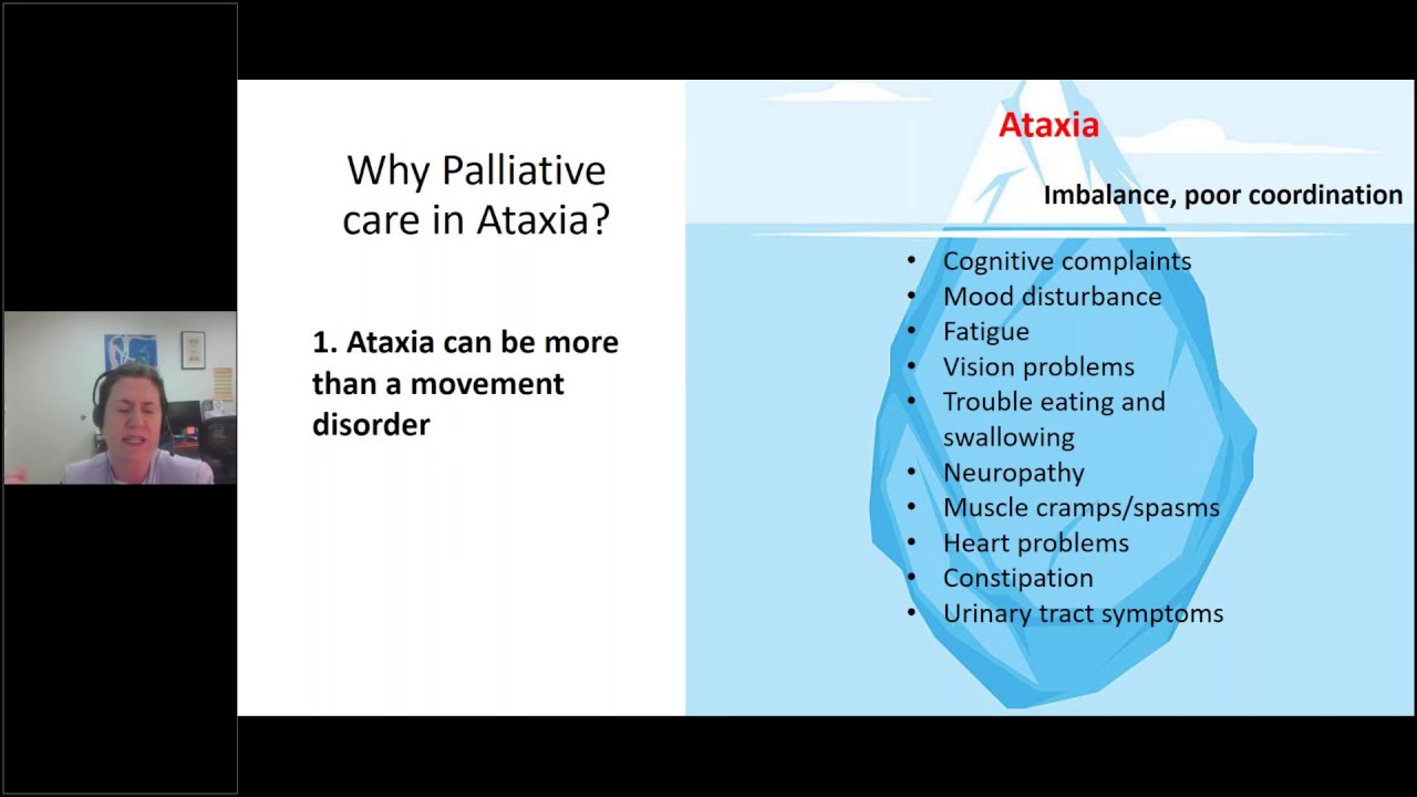 Living Well with Ataxia – A Palliative Care Approach