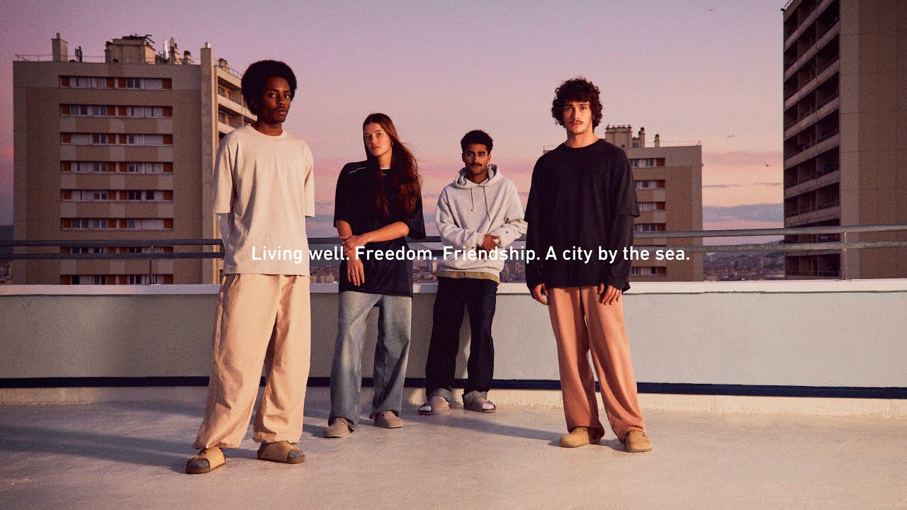 BIRKENSTOCK Suede Collection – Living well. Freedom. Friendship. A city by the sea.