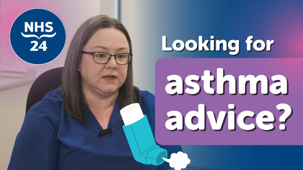 Living well with asthma: advice from NHS Orkney GP