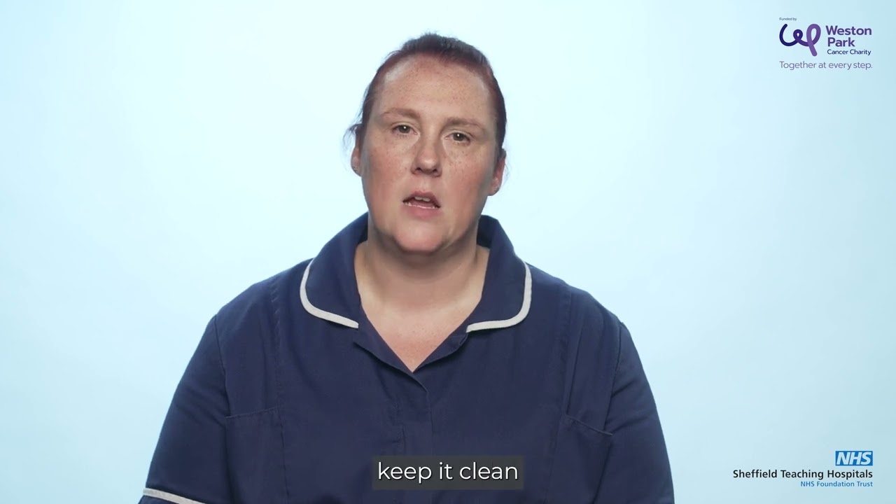 living well during treatment nhs nurse weston park