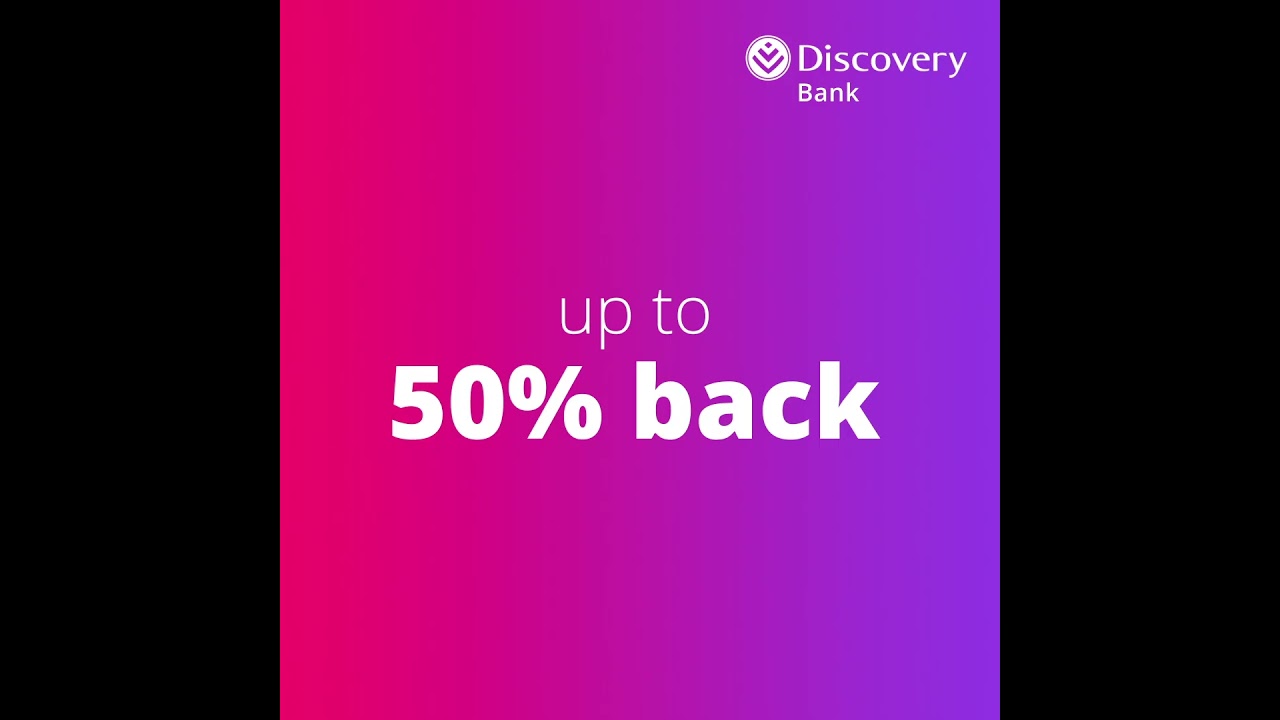Get rewarded for living well with Discovery Bank