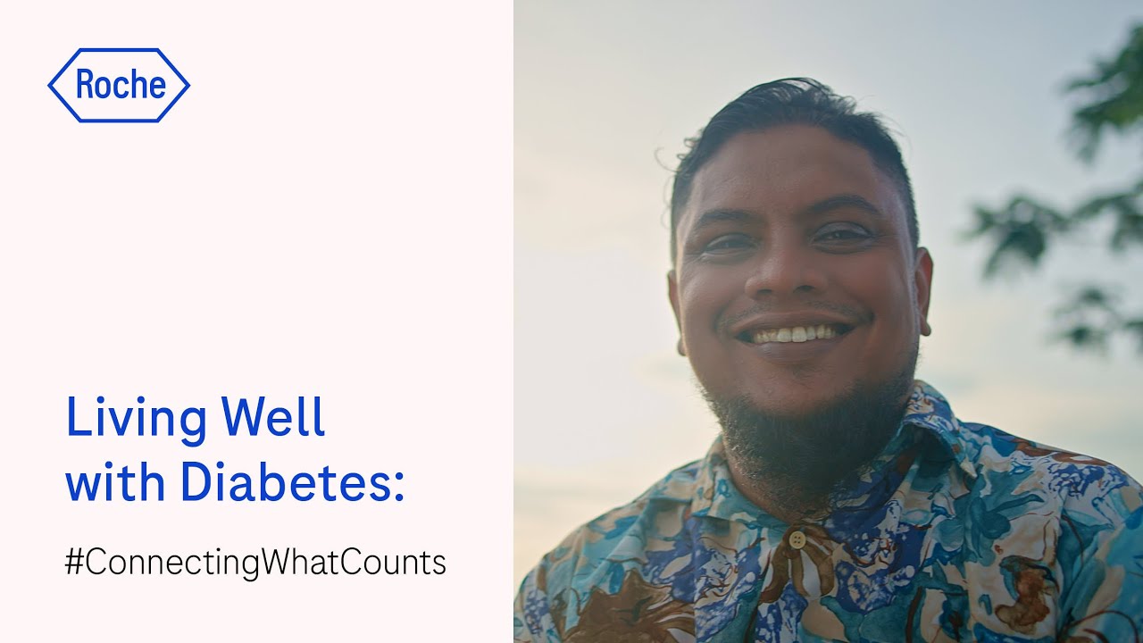 Living well with Diabetes – Meet Jeffri Bin Mohd Imran
