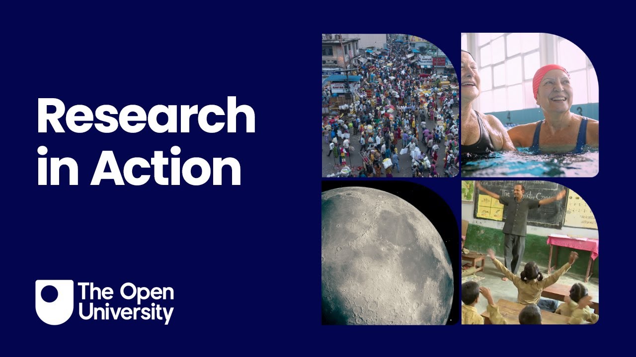 Open University Research In Action | Exploring Sustainability, Equality & Living Well