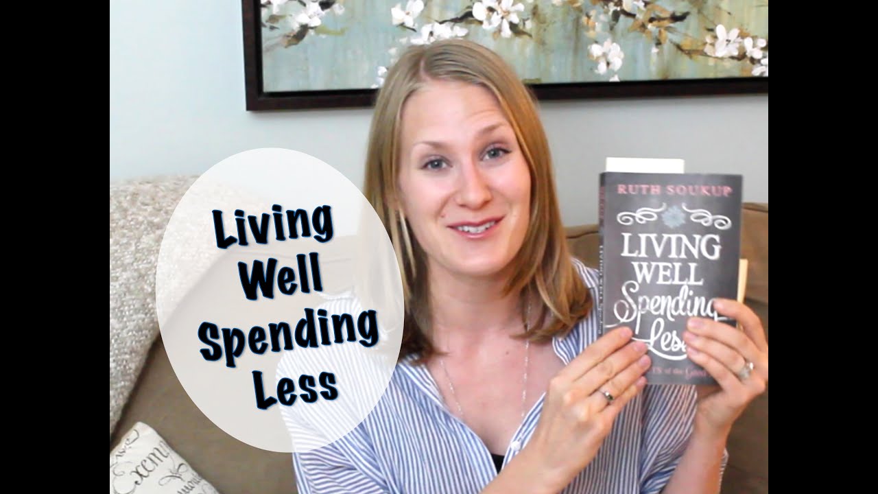 LIVING WELL SPENDING LESS  |  Book Club Intro.