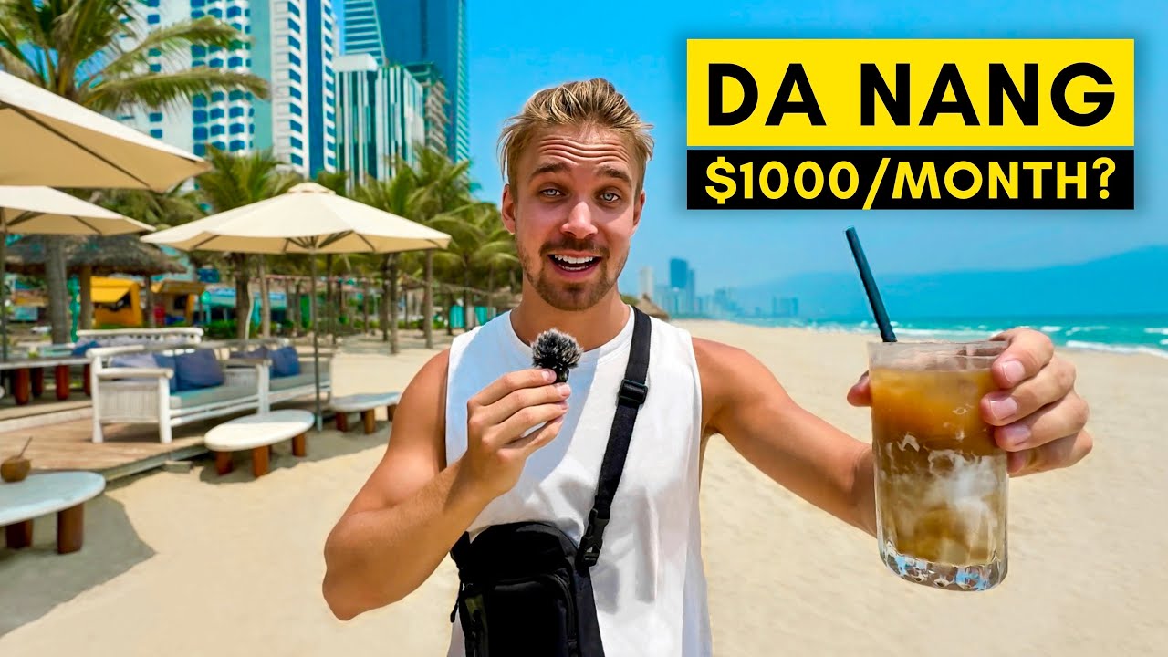 Living WELL on $1000/month in World’s CHEAPEST Country (Da Nang, Vietnam)